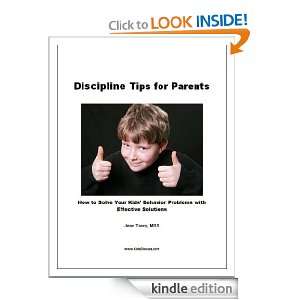 Discipline Tips for Parents How to Solve Your Kids Behavior Problems 