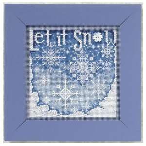  Snowfall   Cross Stitch Kit: Arts, Crafts & Sewing