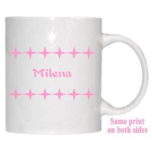  Personalized Name Gift   Milena Mug 