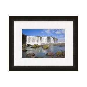  Iguacu Falls Brazil Framed Giclee Print