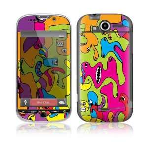 HTC G2 Skin Decal Sticker   Color Monsters