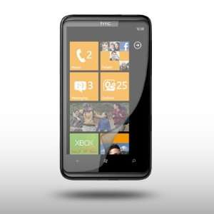  HTC WINDOWS 7 HD7 CRYSTAL CLEAR LCD SCREEN PROTECTOR 