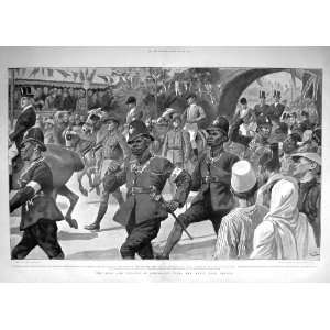    1901 DUKE CORNWALL ENTRY DURBAN ZULU POLICE MALAYS