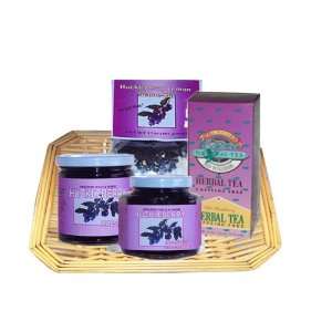 Perfect Huckleberry Lovers Gift Basket  Grocery & Gourmet 