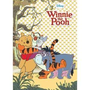    Winnie The Pooh   Group Hug   16.4x11.6 inches