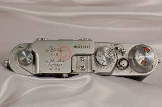 Leica IIf RD (Red Dial) 1/500th GUARANTTEED PERFORMANCE  