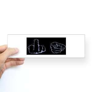  Humor Bumper Sticker by CafePress: Arts, Crafts & Sewing