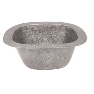    PWT Hammered Copper Collection Pewter Bar Sink Fix: Home Improvement