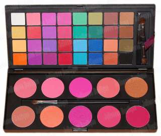 NEW 42 Color Double Stack Matte Shadow Blush Palette  