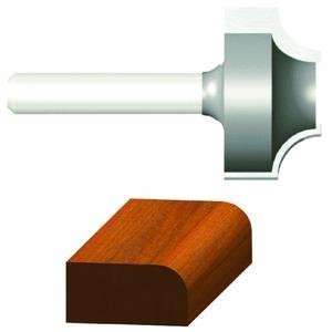 Vermont American 23128 1/4 Inch Carbide Tipped Ovolo Router Bit, 2 