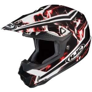  NEW HJC HYDRON CLX6 HELMET, BLACK/RED, MED/MD Automotive