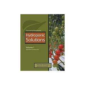  HYDROPONIC SOLUTIONS BOOK Patio, Lawn & Garden