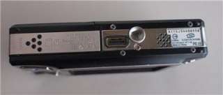 Kodak EasyShare V550 5.0 MP Digital Camera Black ASIS for Parts or 