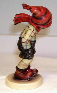 Hummel Figurine MARCH WINDS # 43, 5 tall TMK 5  