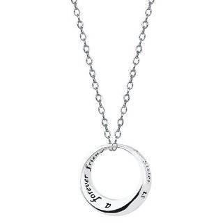 Footnotes Inspiration Friendship Necklace Jewelry 