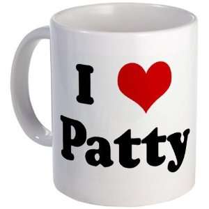 Love Patty Humor Mug by CafePress:  Kitchen & Dining