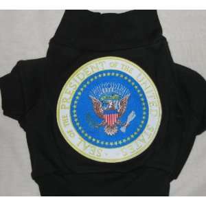  Presidential Seal Dog T shirts for Dogs from 4 10 lbs 