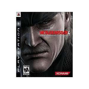  Metal Gear Solid 4: Guns of Patriots for Sony PS3: Toys 