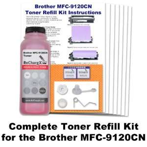  Brother MFC 9120CN Magenta Toner Refill Kit Office 