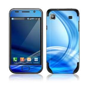  Samsung Galaxy S i9000 Skin Decal Sticker   Abstract Blue 