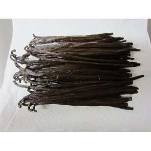 Mexican Vanilla Beans, Gourmet Quality, 1/2lb  Grocery 