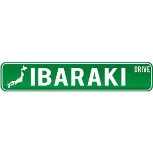  New  Ibaraki Drive   Sign / Signs  Japan Street Sign 