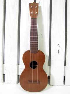 VINTAGE 1950S MARTIN STYLE 0 SOPRANO UKULELE UKE W/ OHSC EXCELLENT 