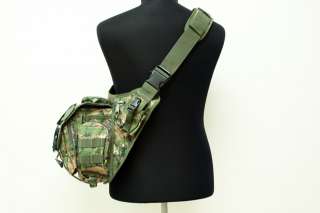 MOLLE Shoulder Bag Marpat Woodland SG 01 DGC 00501  