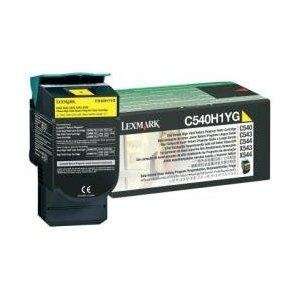  Lexmark C543 Series High Yield Yellow Toner (2000 Yield 