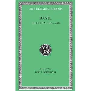  Basil Letters 186 248, Volume III (Loeb Classical Library 