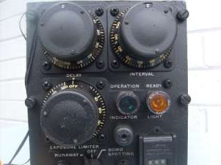 Rare Aircraft Man Initiation Camera Trip Intervalometer Abrams Type B 