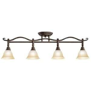  Kichler Pomery Collection 32 Wide Ceiling Fixture