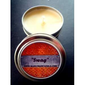  Swag Travel Tin Candle: Home & Kitchen