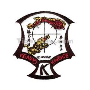 IKKA Crest Patch LARGE