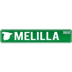  New  Melilla Drive   Sign / Signs  Spain Street Sign 