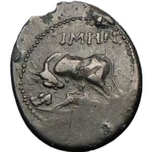 ILLYRIA APOLLONIA 80BC Authentic Rare Genuine Ancient Silver Greek 