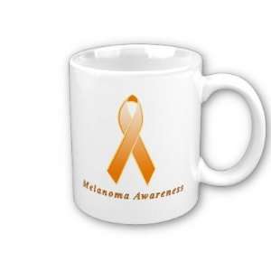  Melanoma Awareness Ribbon Coffee Mug 