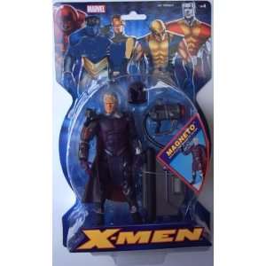  6 Magneto Action Figure with Electro Magnetic Action 