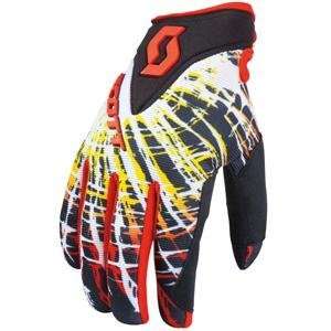  Scott Youth 250 Series Implode Gloves   Large/Red/Black 