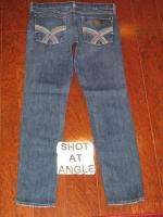 for all Mankind Jeans GWENEVERE SUPER SKINNY Organic in Cali Sz 31 