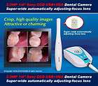 Dental Intra oral Intraoral Camera X ray teeth image 1/4 SONY CCD USB 