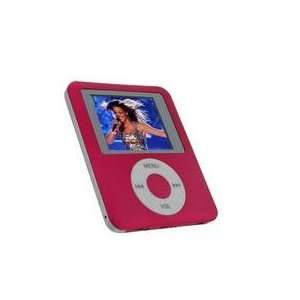    Visual Land 1GB Personal Media MP4 PLAYER (Pink): Electronics