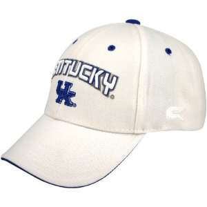  Kentucky Wildcats White Inbound Hat