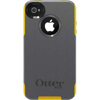 Otterbox Commuter Case for iPhone 4 4s   Grey on Yellow   APL4 I4SUN 
