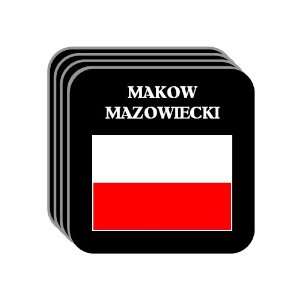  Poland   MAKOW MAZOWIECKI Set of 4 Mini Mousepad 