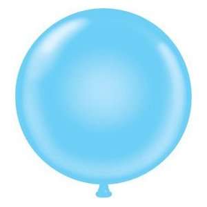  Mayflower Balloons 38152 17 Inch Baby Blue Tuftex Pack Of 