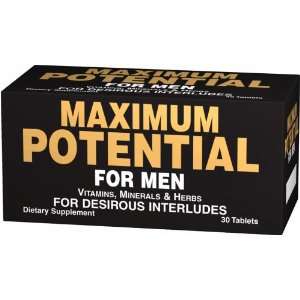  Maximum Potential For Men   30 tabs,(Goodn Natural 