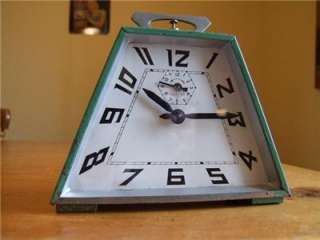 French JAPY Alarm Clock  