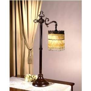  Dale Tiffany Matteucci One Arm Table Lamp: Home 