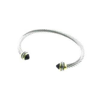  Designer Inspired Hinged Cable Bracelet: Jewelry